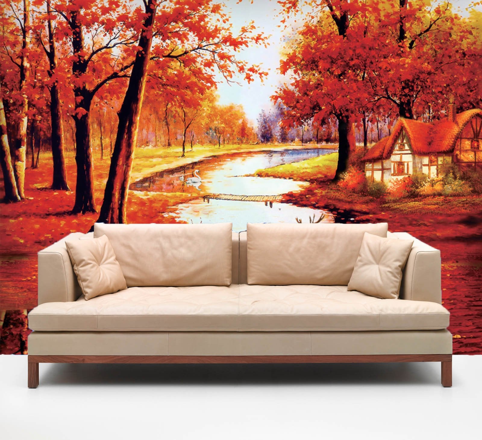 Riverside Cottage Wallpaper AJ Wallpaper 2