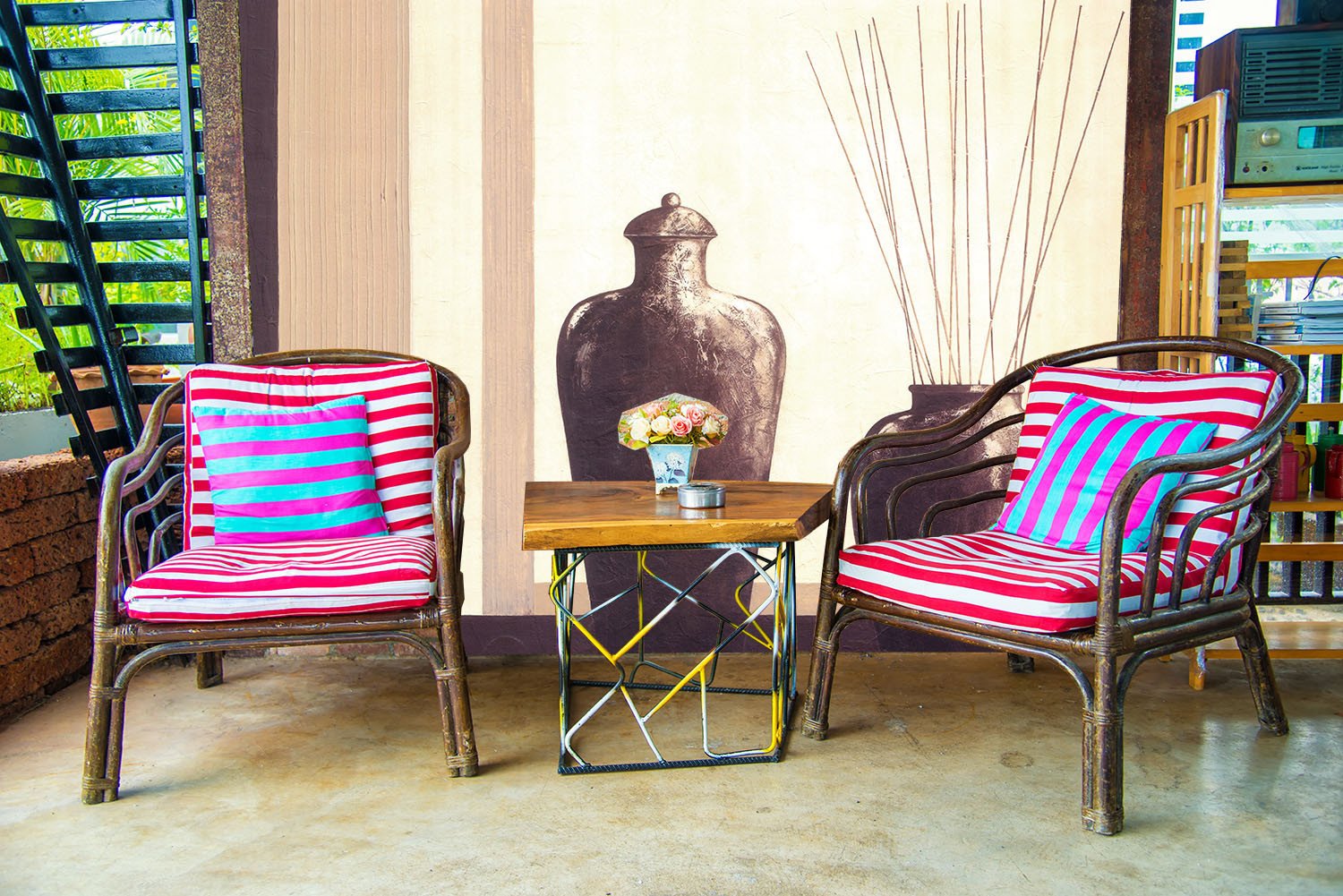 Jars Wallpaper AJ Wallpaper