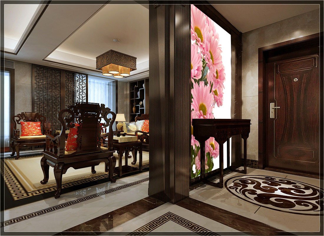 Pink Chrysanthemums 1 Wallpaper AJ Wallpaper