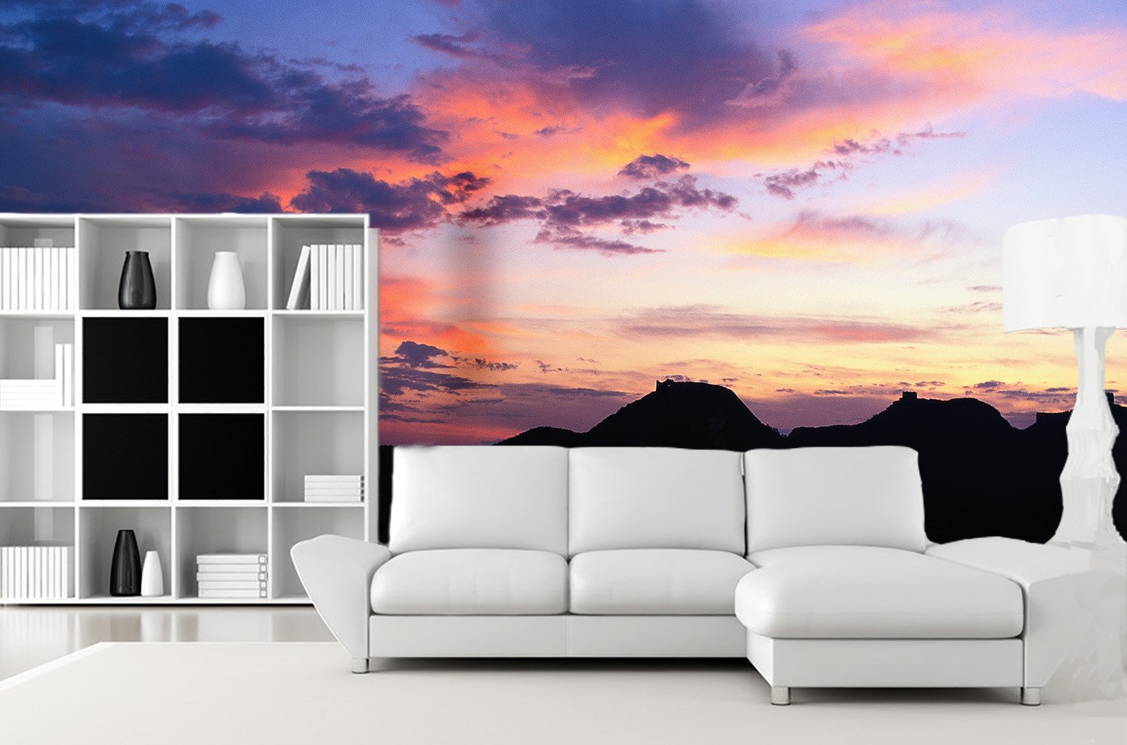 Rosy Clouds Sky 1 Wallpaper AJ Wallpaper