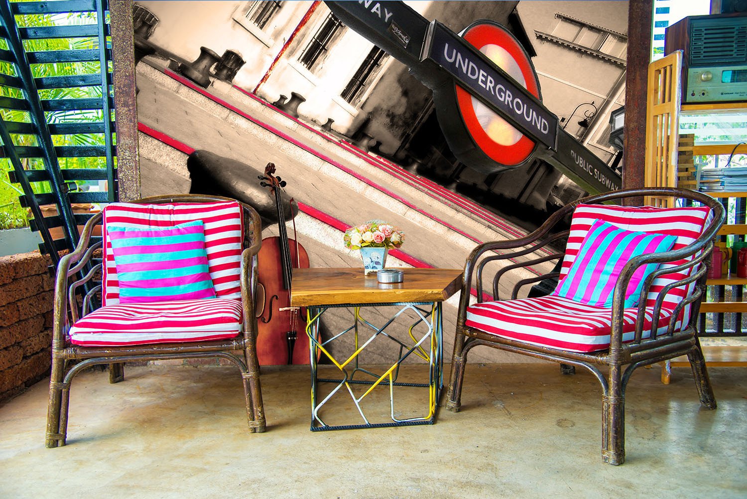 Underground Music Wallpaper AJ Wallpaper