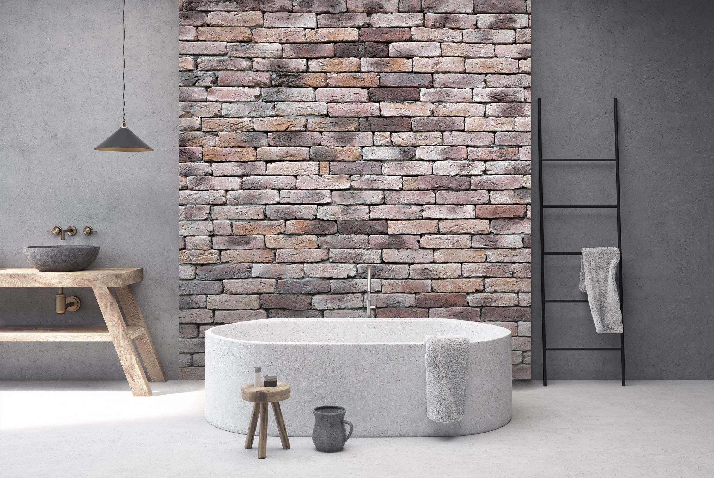 3D Brick Wall Stone 59 Wall Murals