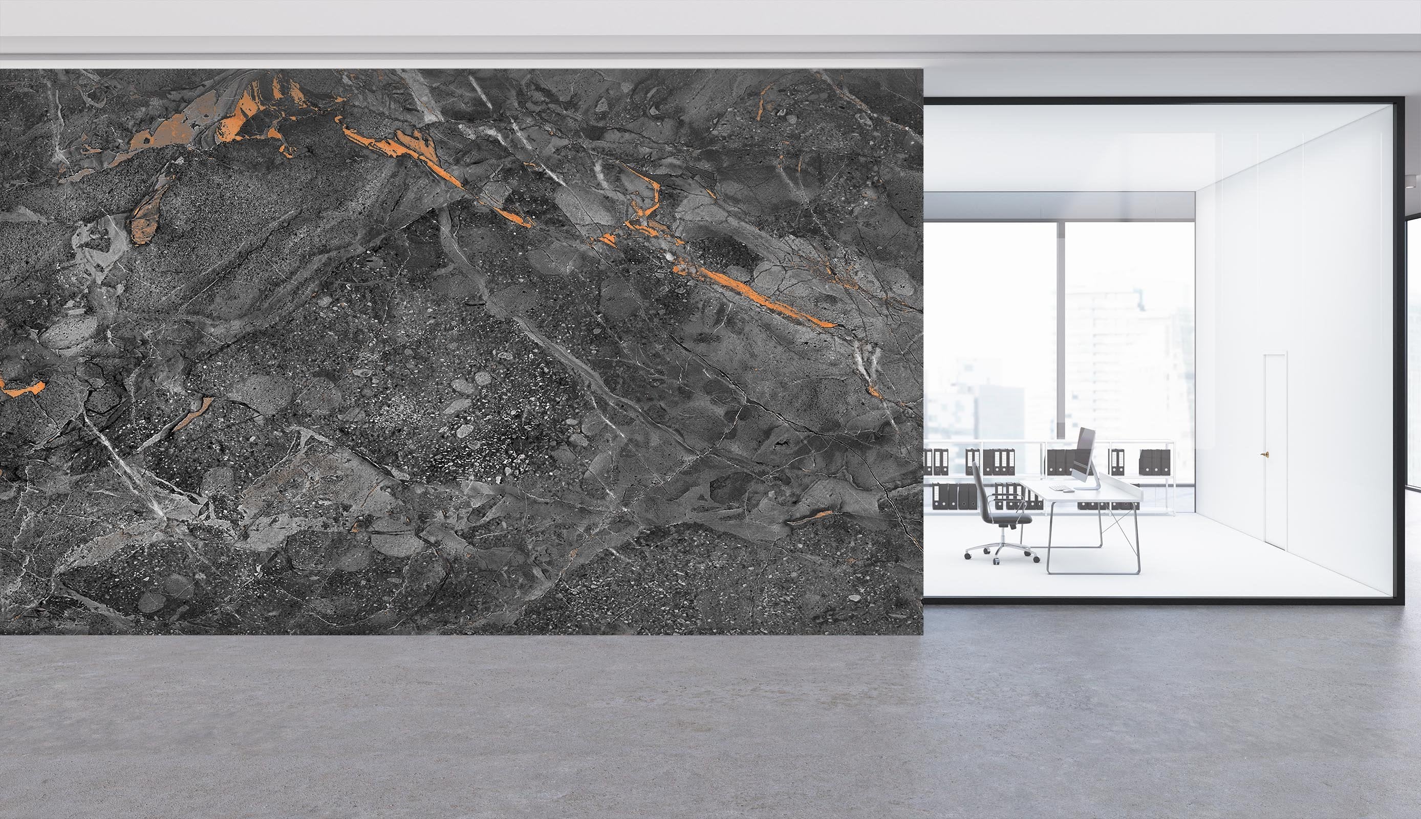 3D Broken Stone 092 Marble Tile Texture Wallpaper AJ Wallpaper 2