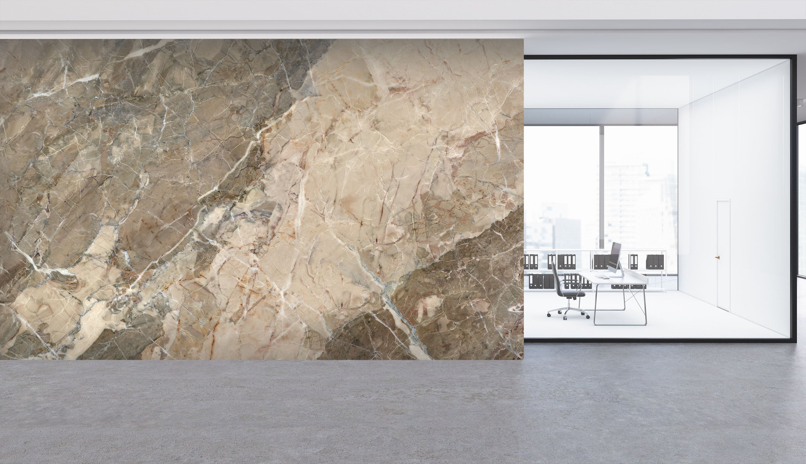 3D Natural Texture 047 Marble Tile Texture Wallpaper AJ Wallpaper 2