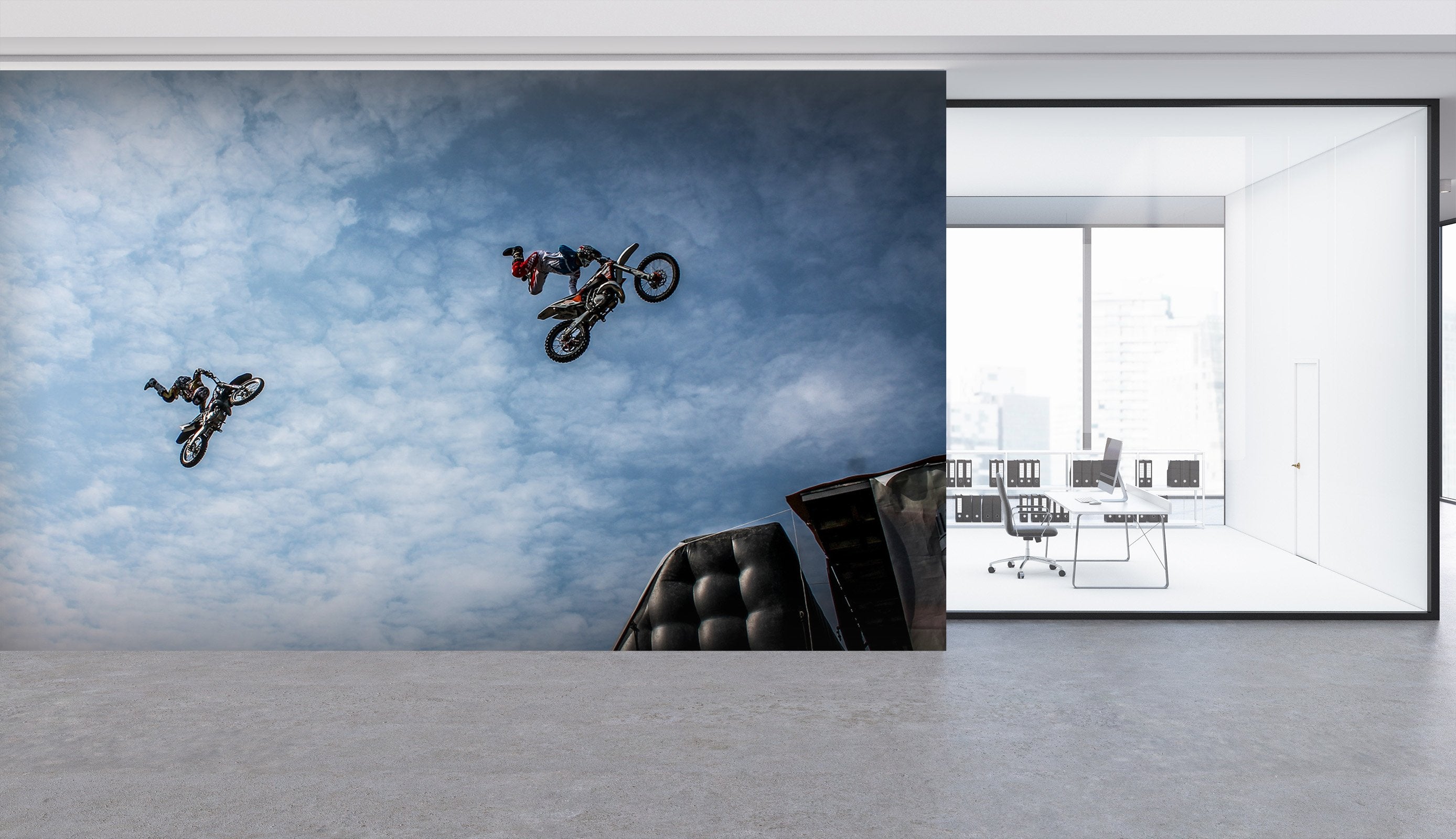 3D Biker 926 Vehicle Wall Murals Wallpaper AJ Wallpaper 2