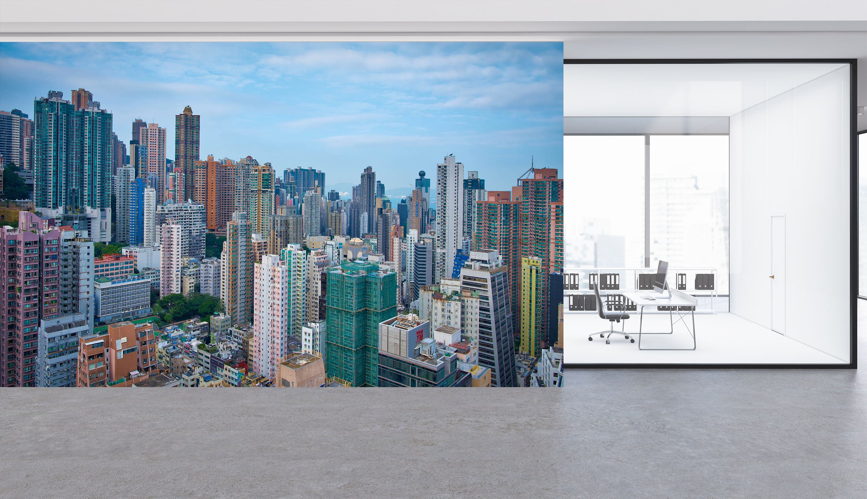 3D Tall Building 1403 Marco Carmassi Wall Mural Wall Murals