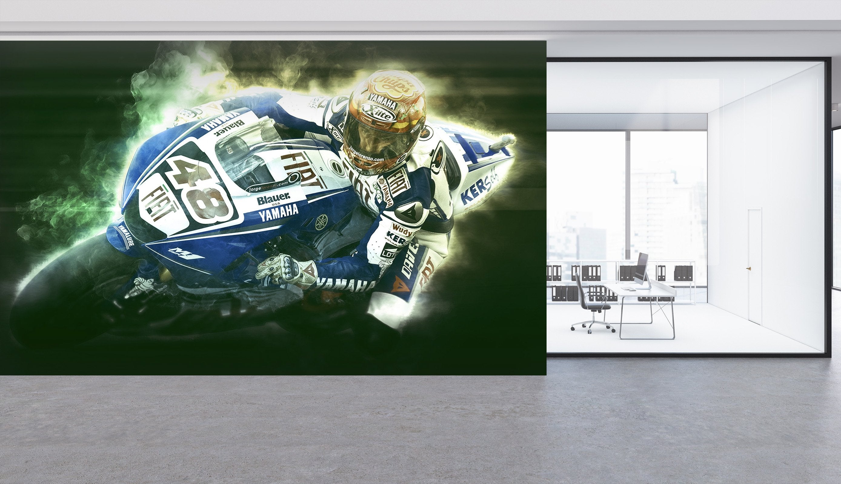 3D Lorenzo 995 Vehicle Wall Murals Wallpaper AJ Wallpaper 2