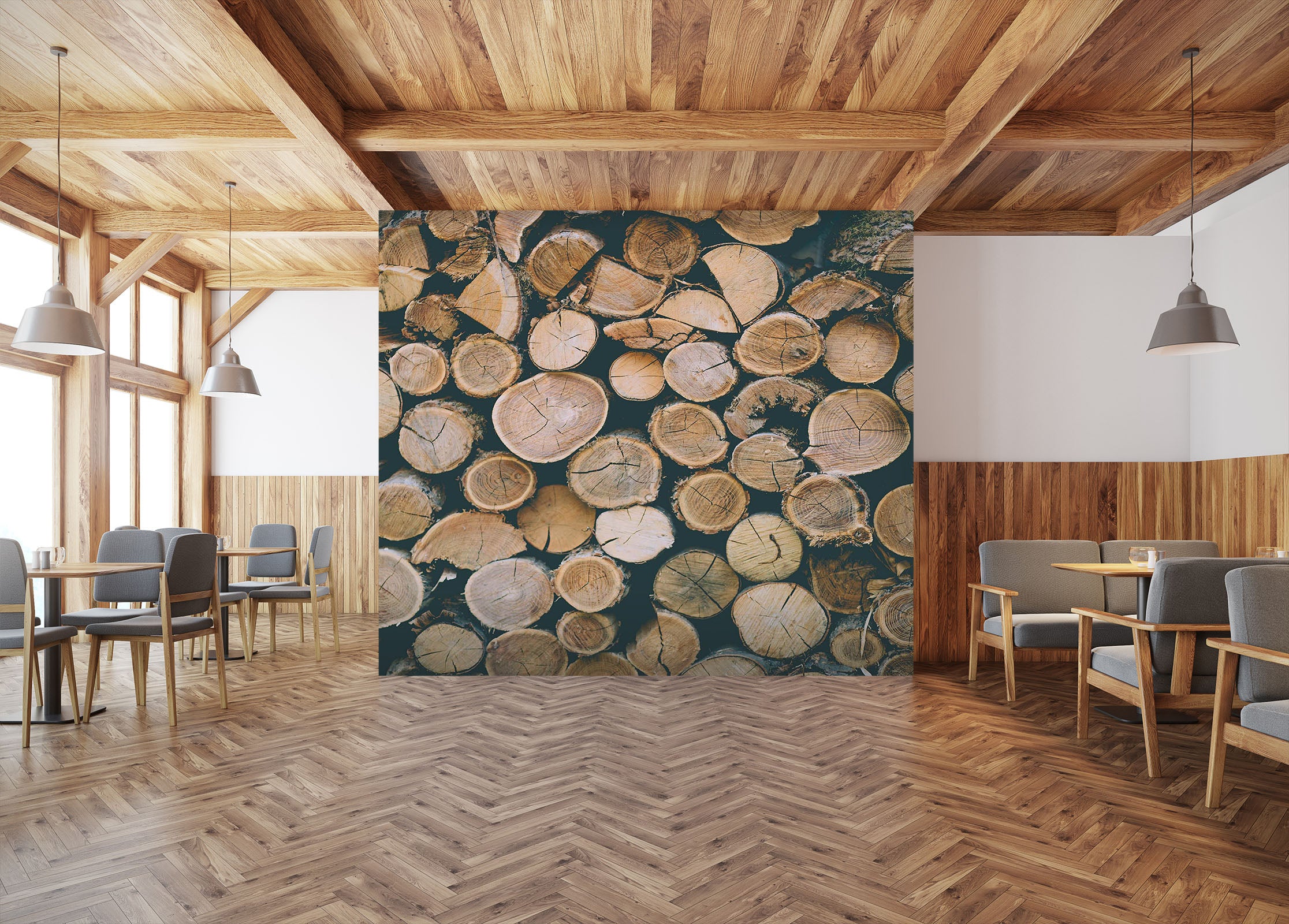 3D Color Room 1484 Wall Murals