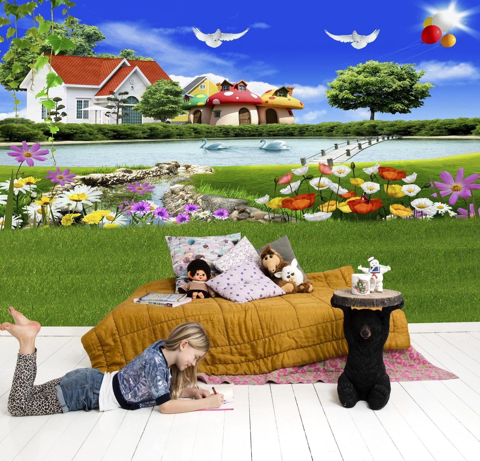 Fairy Tale World 2 Wallpaper AJ Wallpaper