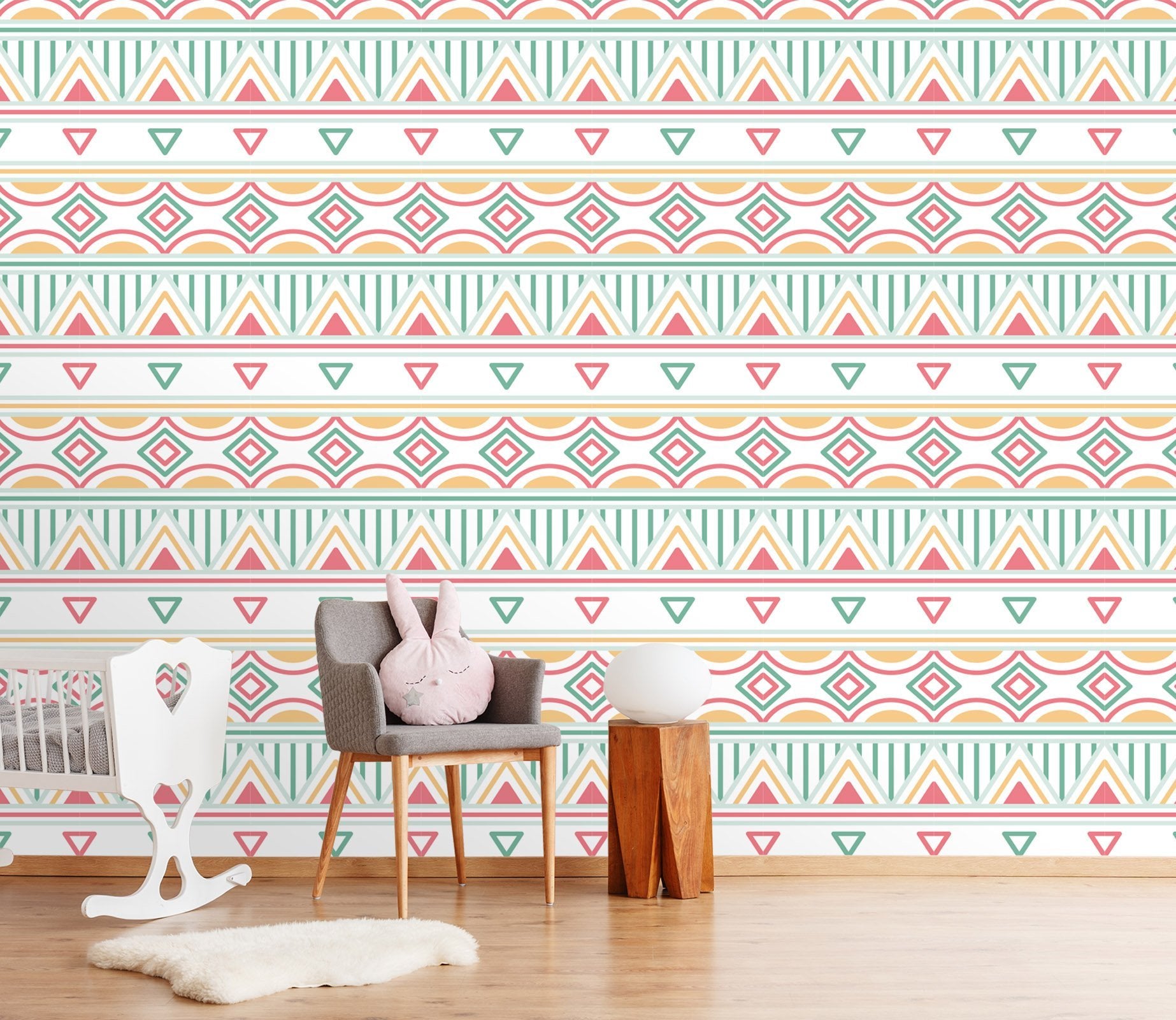 3D Colored Triangle 260 Wallpaper AJ Wallpaper