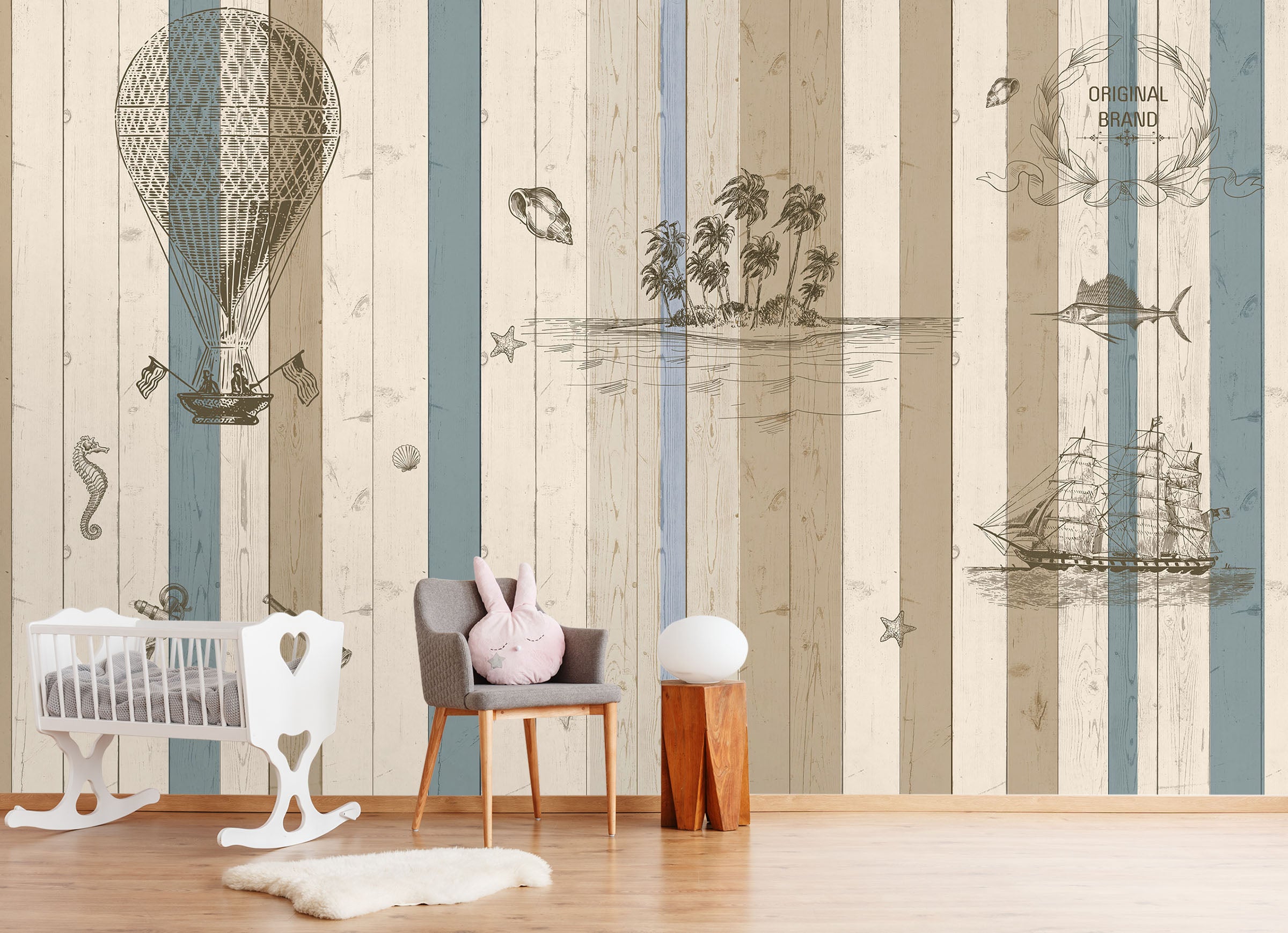 3D Cute Balloon 1458 Wall Murals