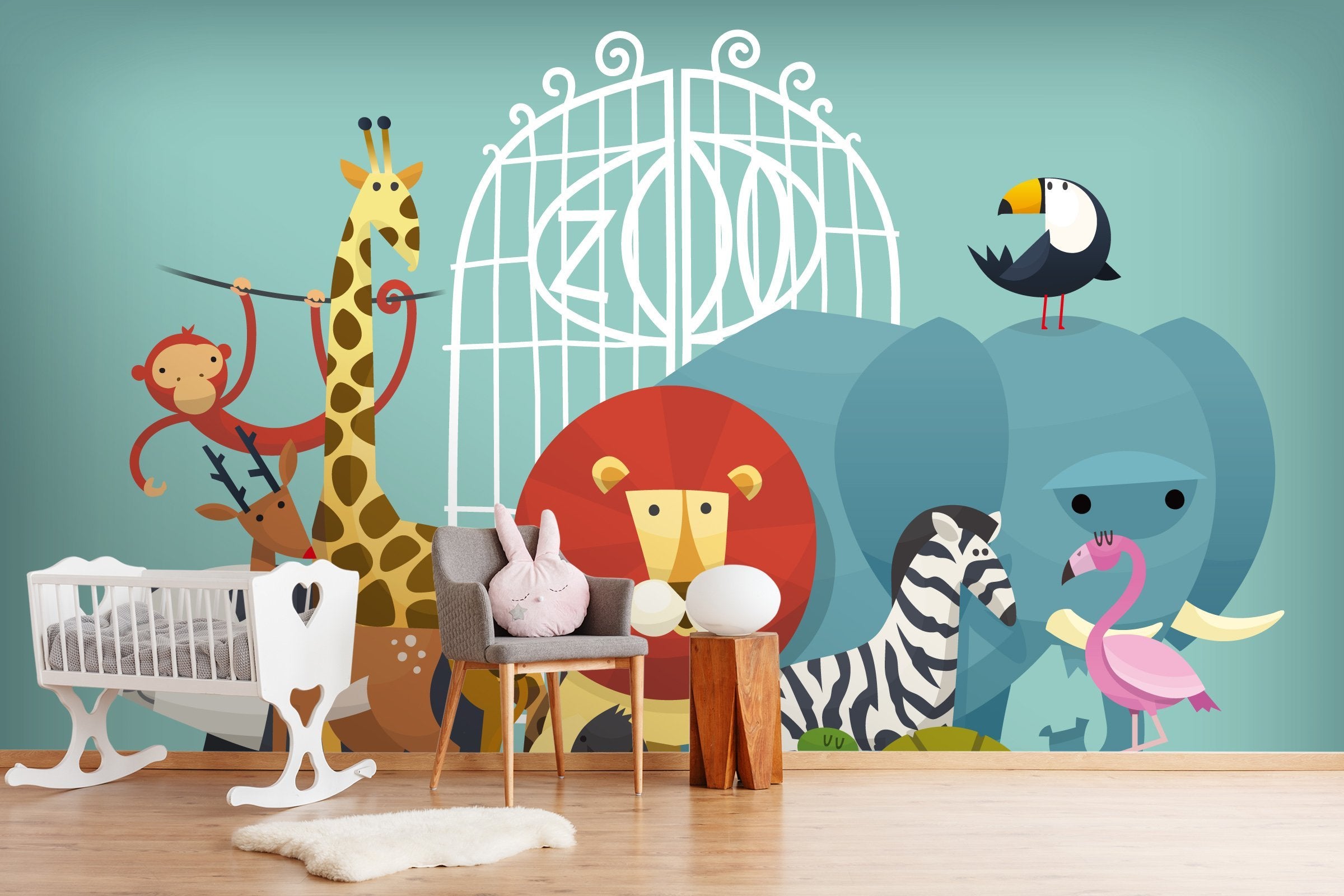 3D Cartoon Animals 716 Wallpaper AJ Wallpaper