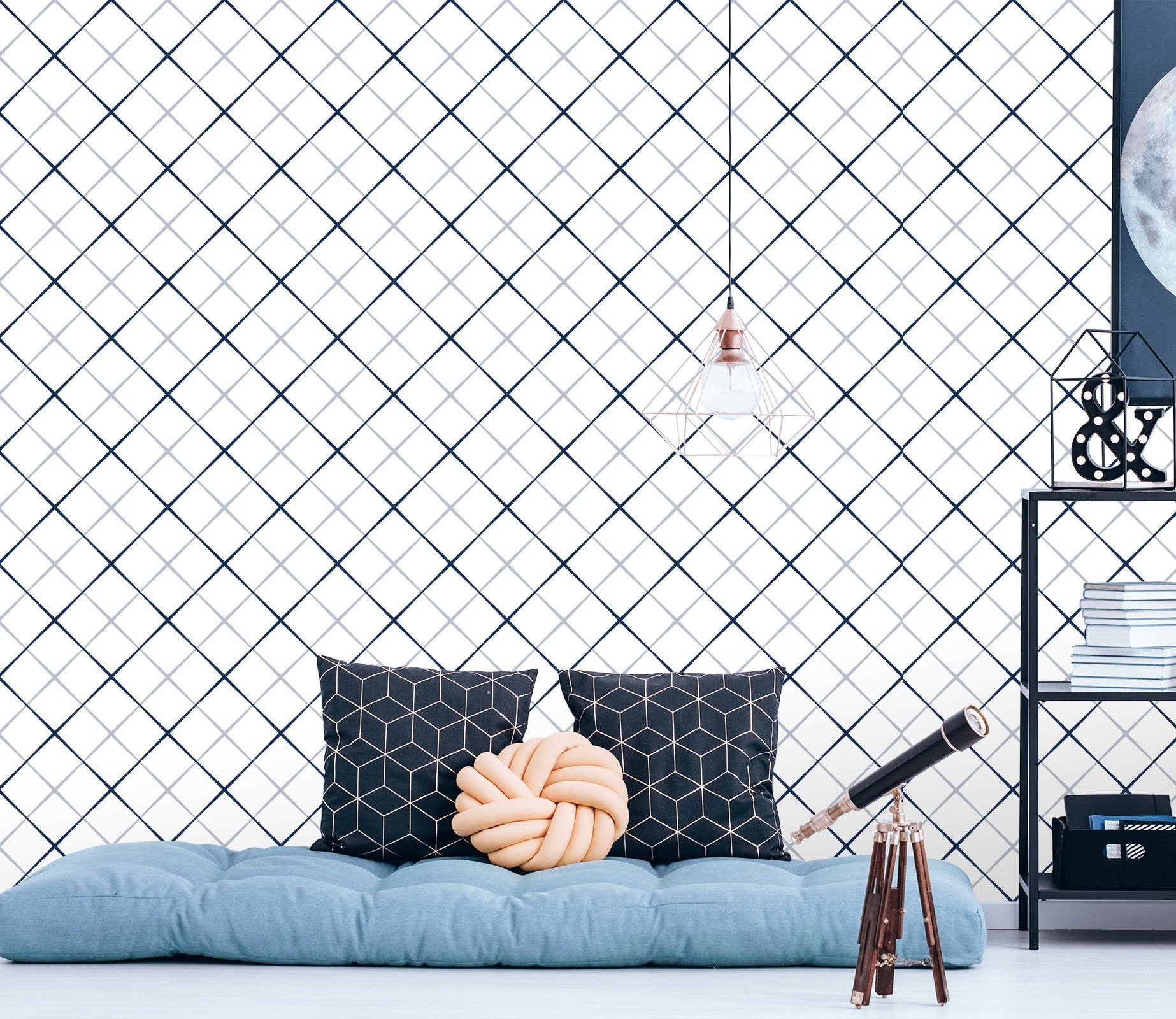 3D Small Square 311 Wallpaper AJ Wallpaper