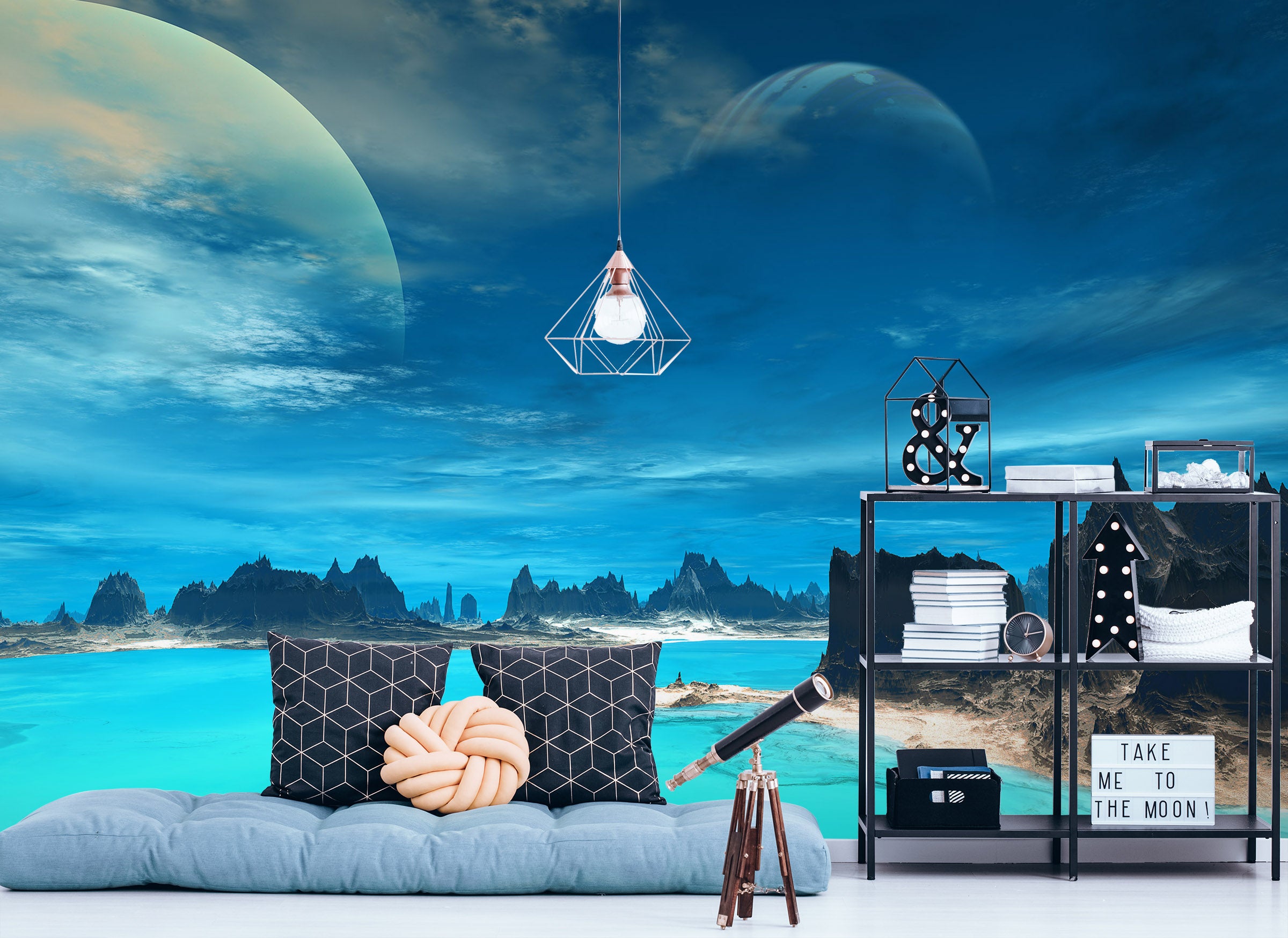 3D Sea Stone 57196 Wall Murals