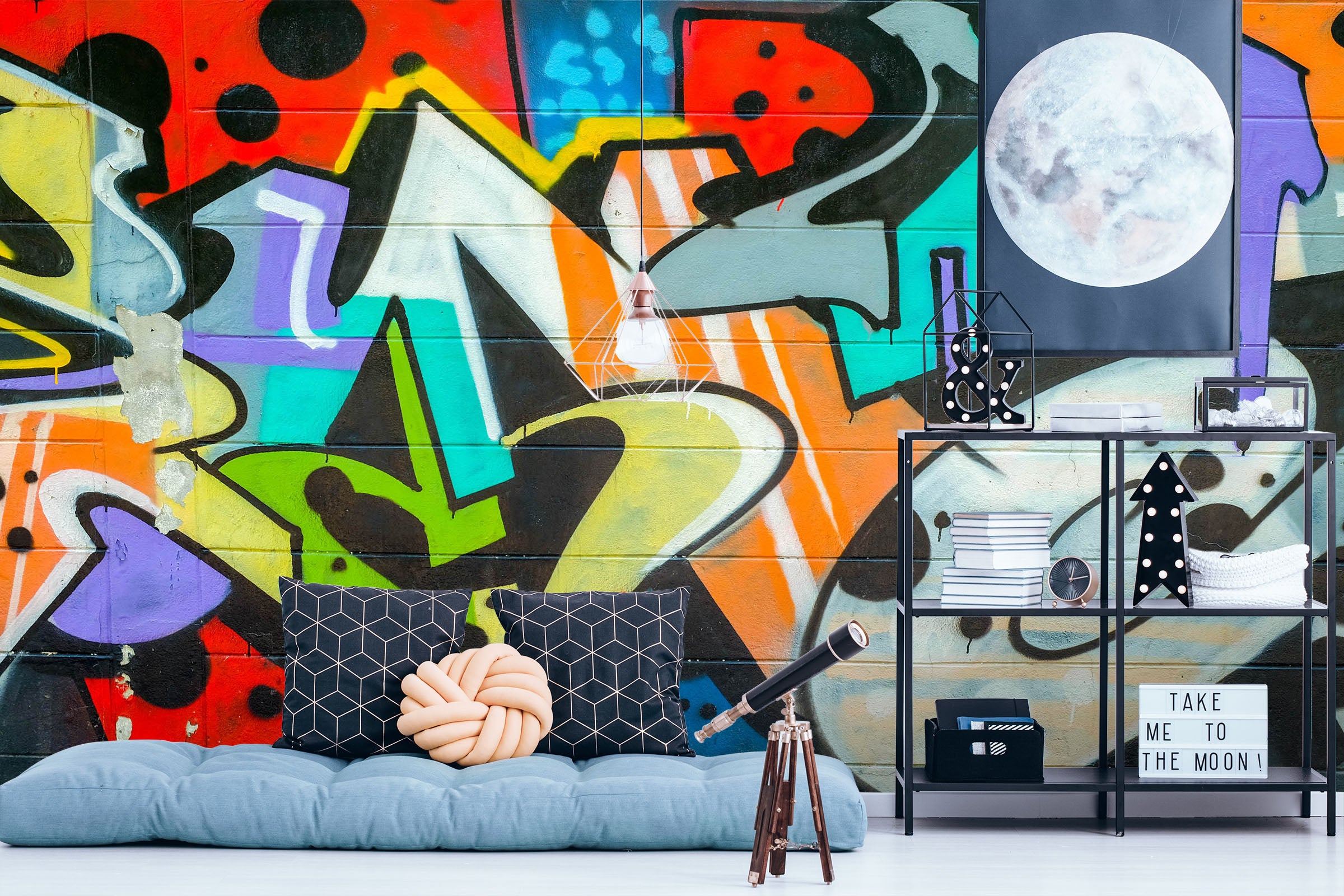 3D Painted Wall 85 Wall Murals