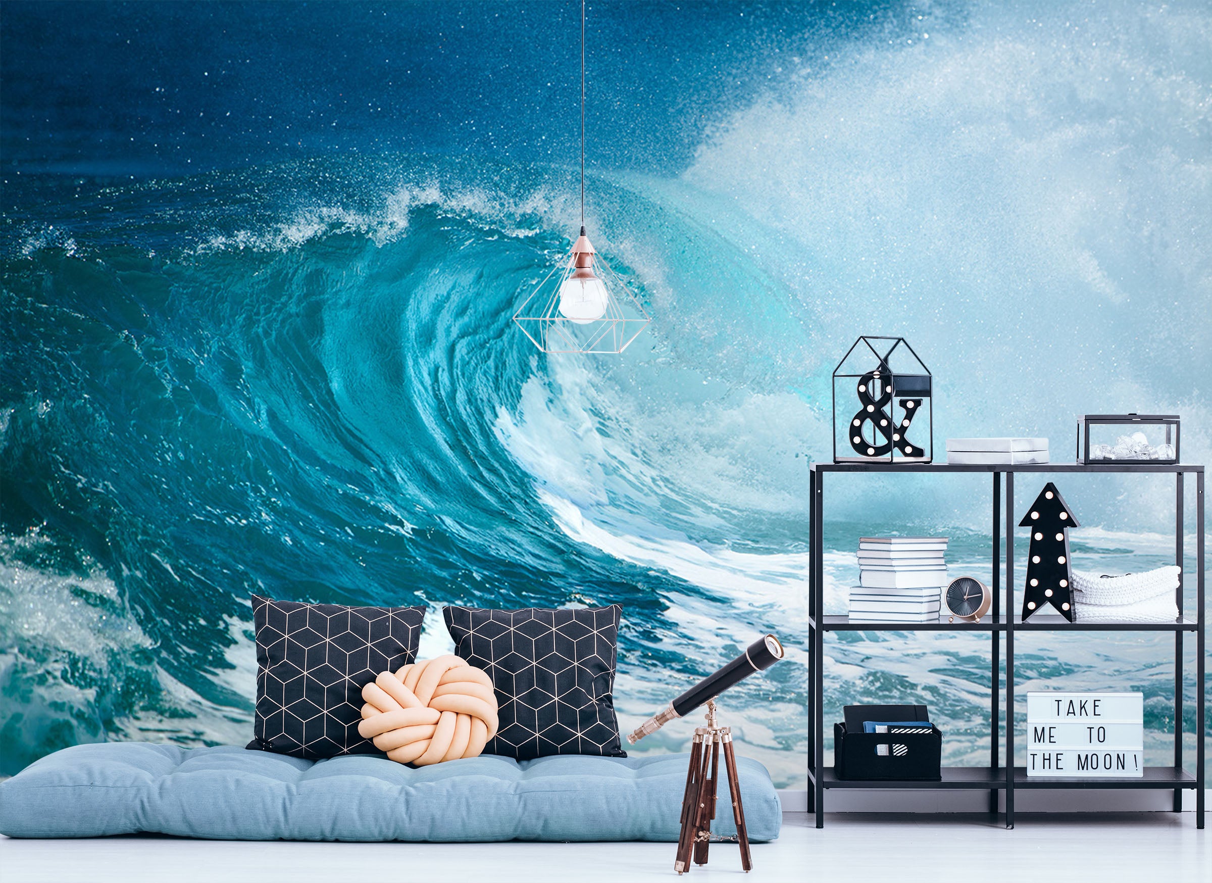 3D Waves 57177 Wall Murals