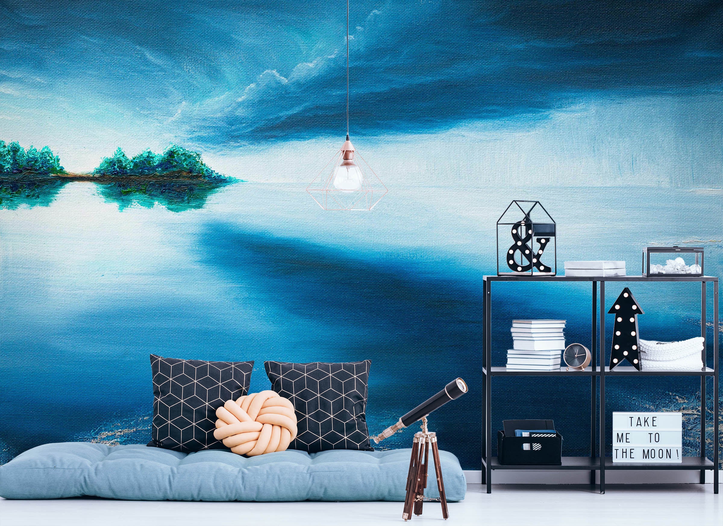 3D Sky Lake 1842 Marina Zotova Wall Mural Wall Murals