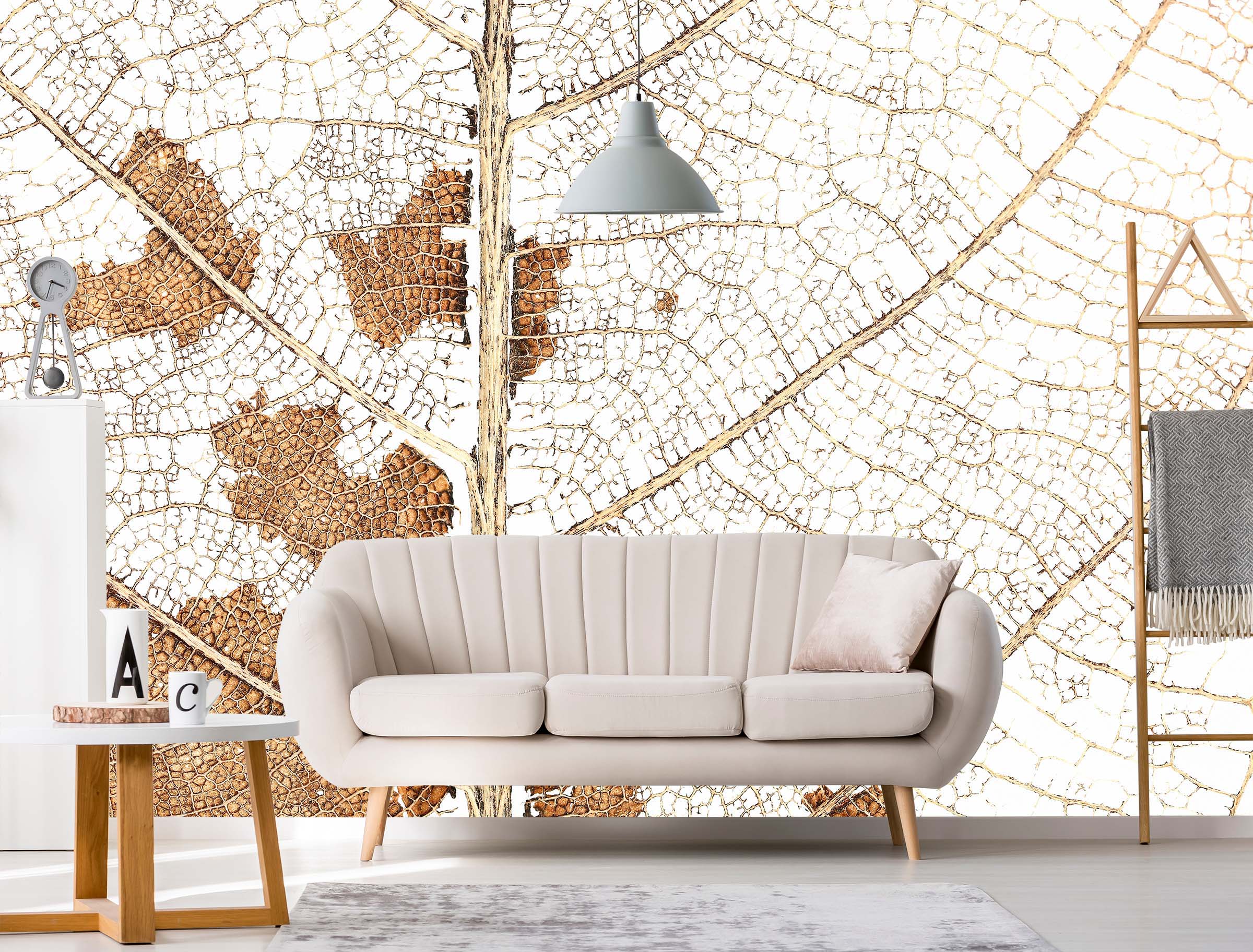 3D Dead Leaves 1461 Wall Murals