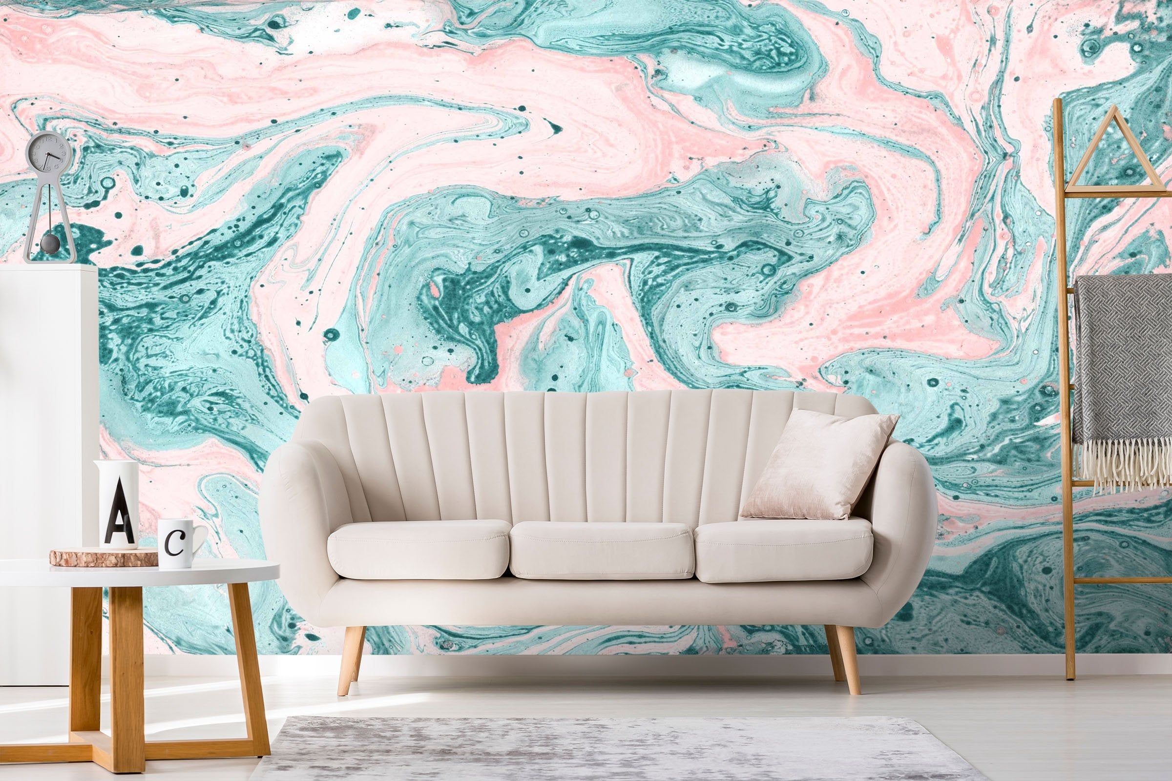 3D Turbulence Gouache 50 Wallpaper AJ Wallpaper