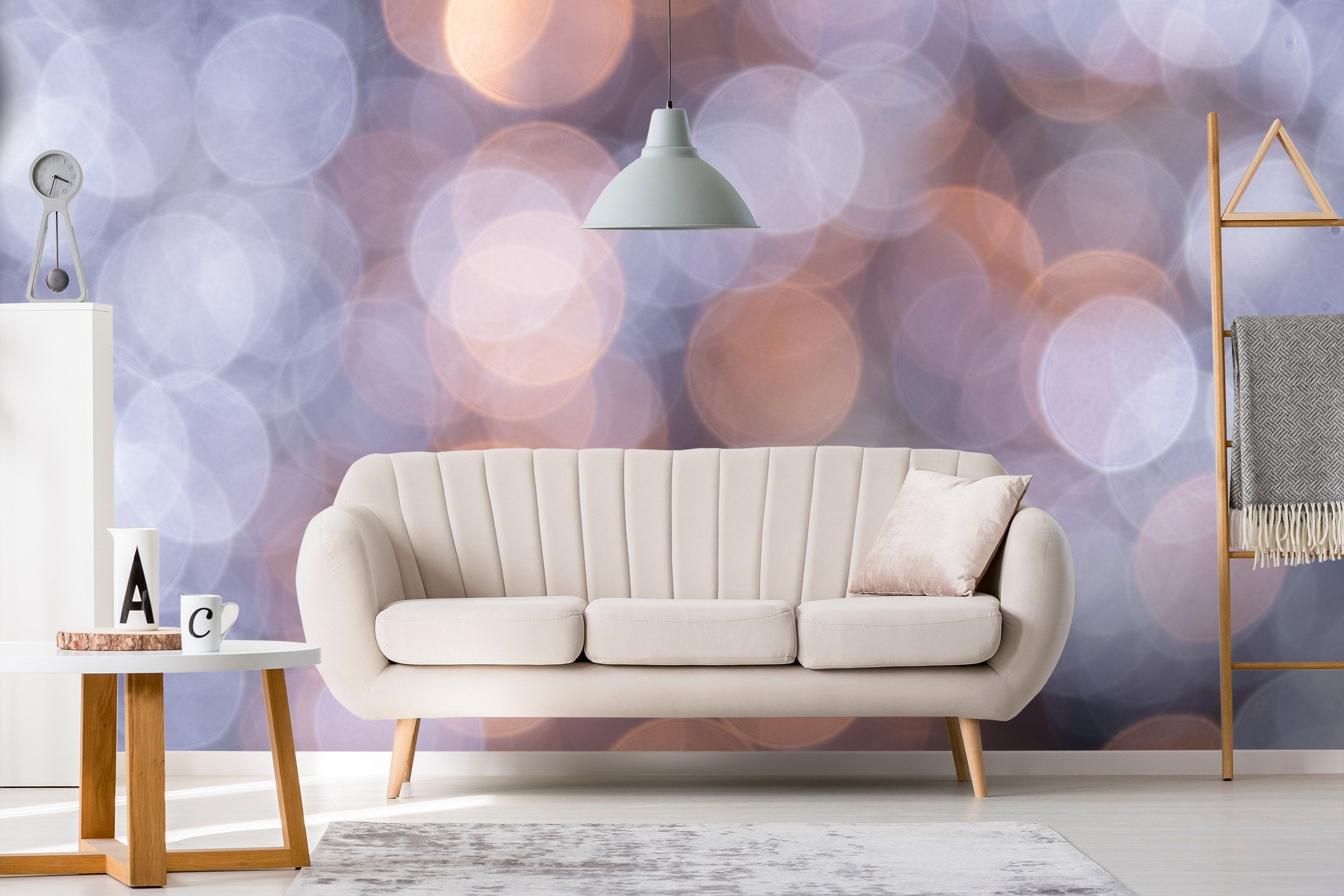 3D Vision Round Light 641 Wallpaper AJ Wallpaper