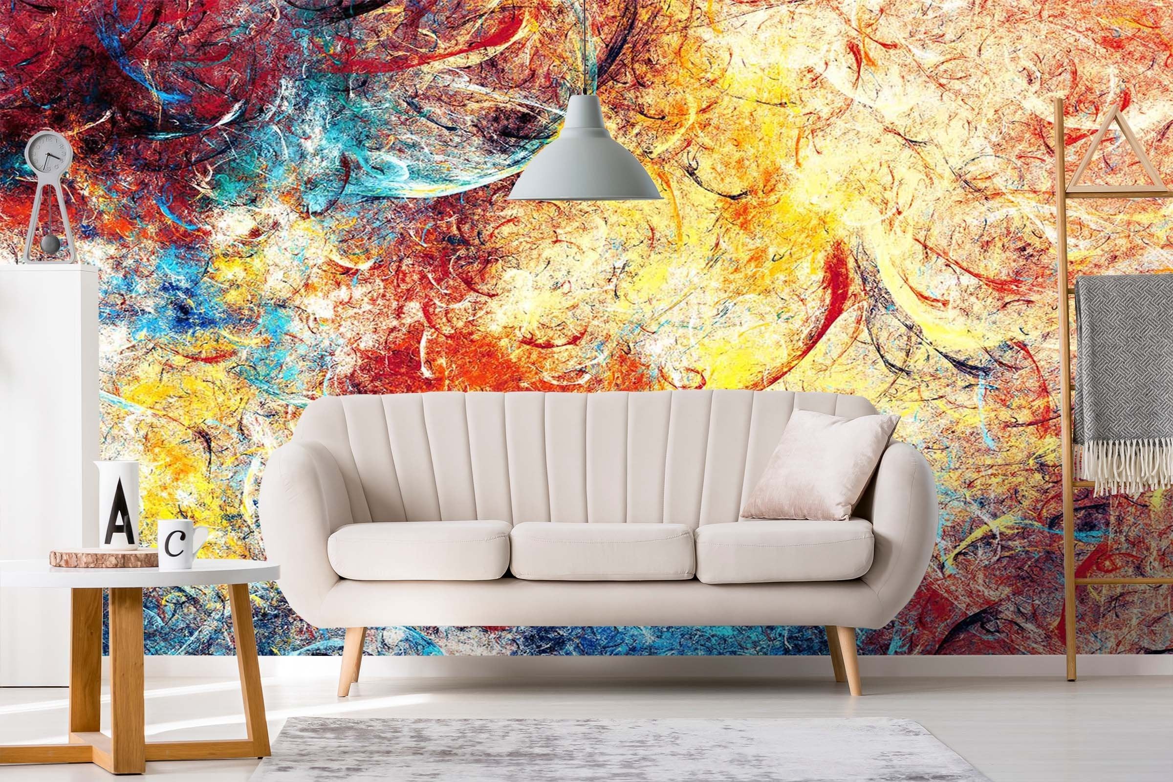 3D Bright Color 8 Wallpaper AJ Wallpaper