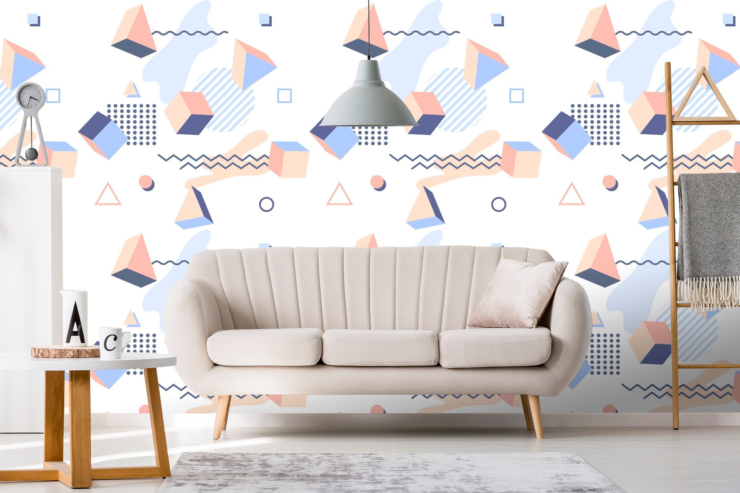 3D Powder Shape 498 Wallpaper AJ Wallpaper