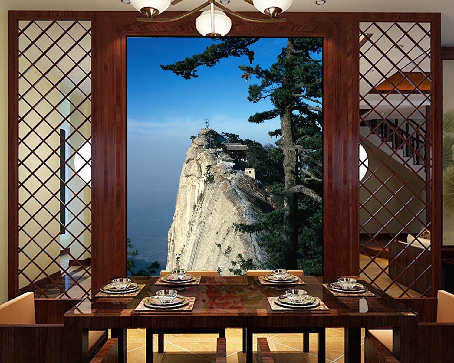 Cliff 1 Wallpaper AJ Wallpaper