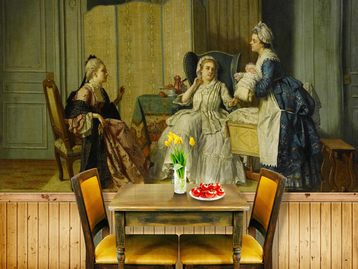 Chatting ladies 74 Wallpaper AJ Wallpaper 1