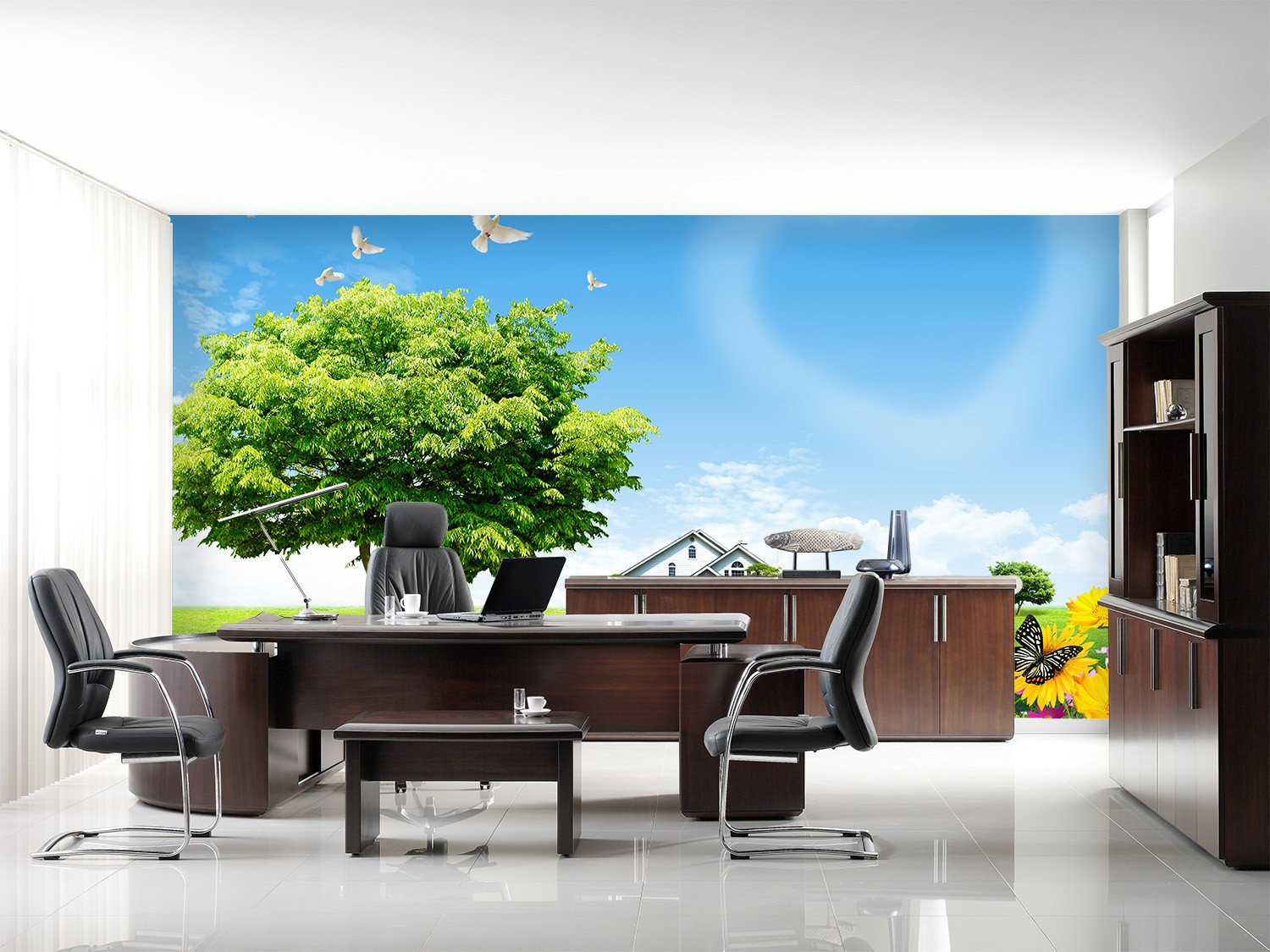 Beautiful Grassland Wallpaper AJ Wallpaper