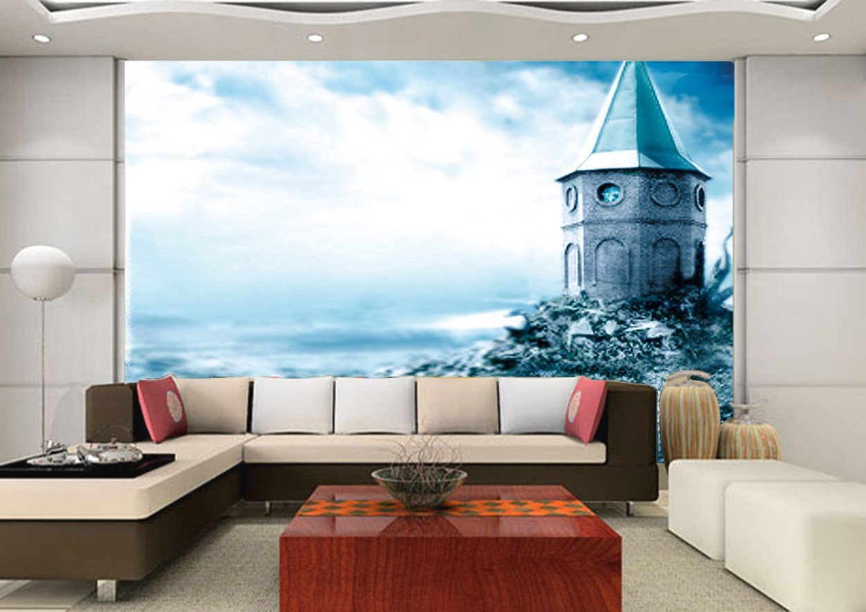 Coast Tower Wallpaper AJ Wallpaper