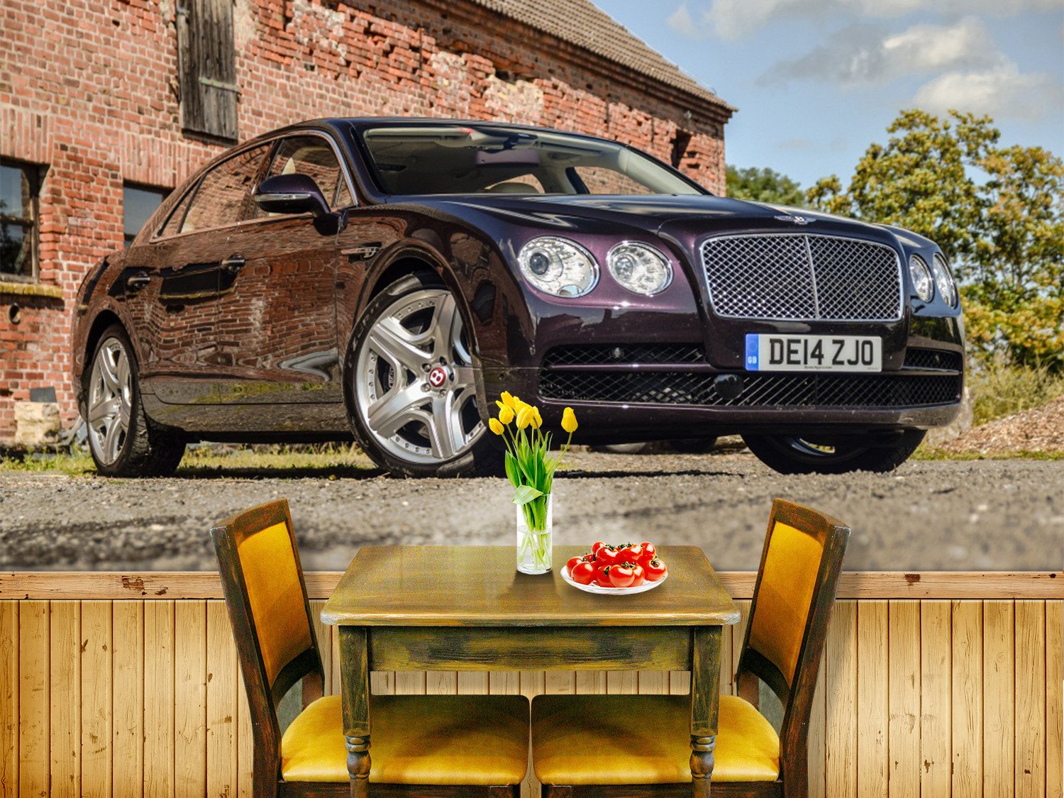 3D Family Car Wallpaper AJ Wallpaper