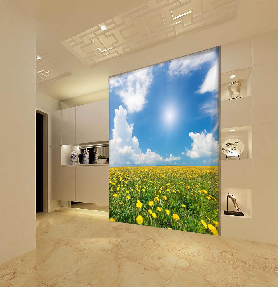 Eedless Yellow Fields Wallpaper AJ Wallpaper