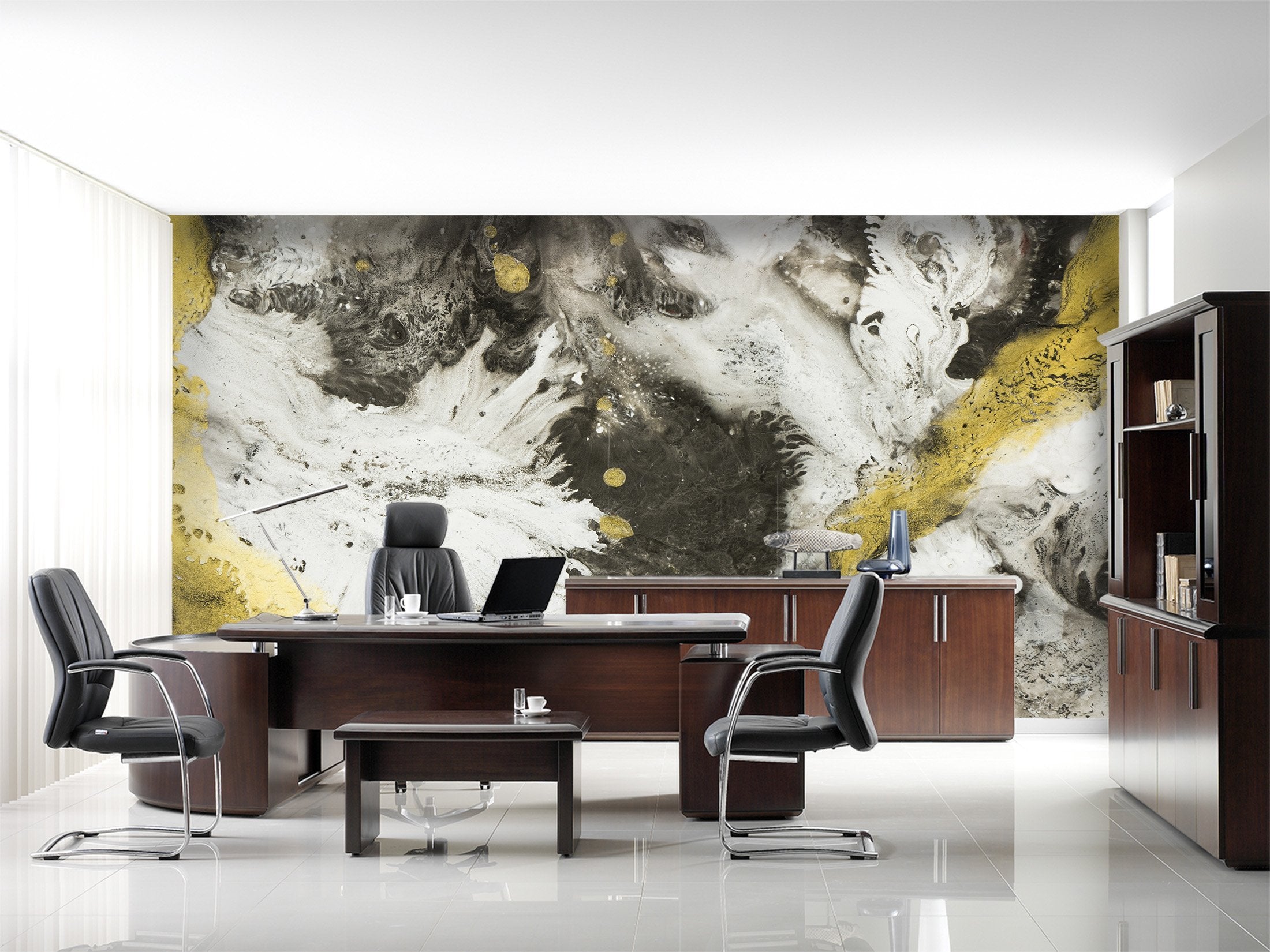 3D Black White Irregular 28 Wallpaper AJ Wallpaper