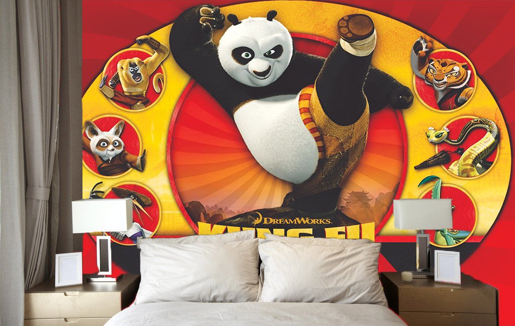 Kung Fu Panda 1 Wallpaper AJ Wallpaper