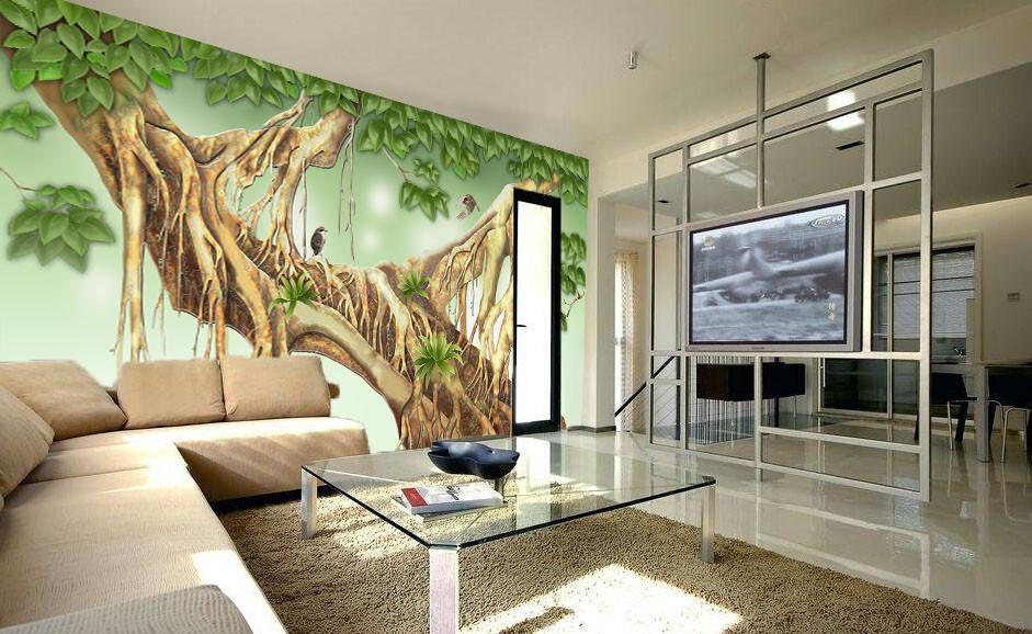 Beautiful Roots Wallpaper AJ Wallpaper 2