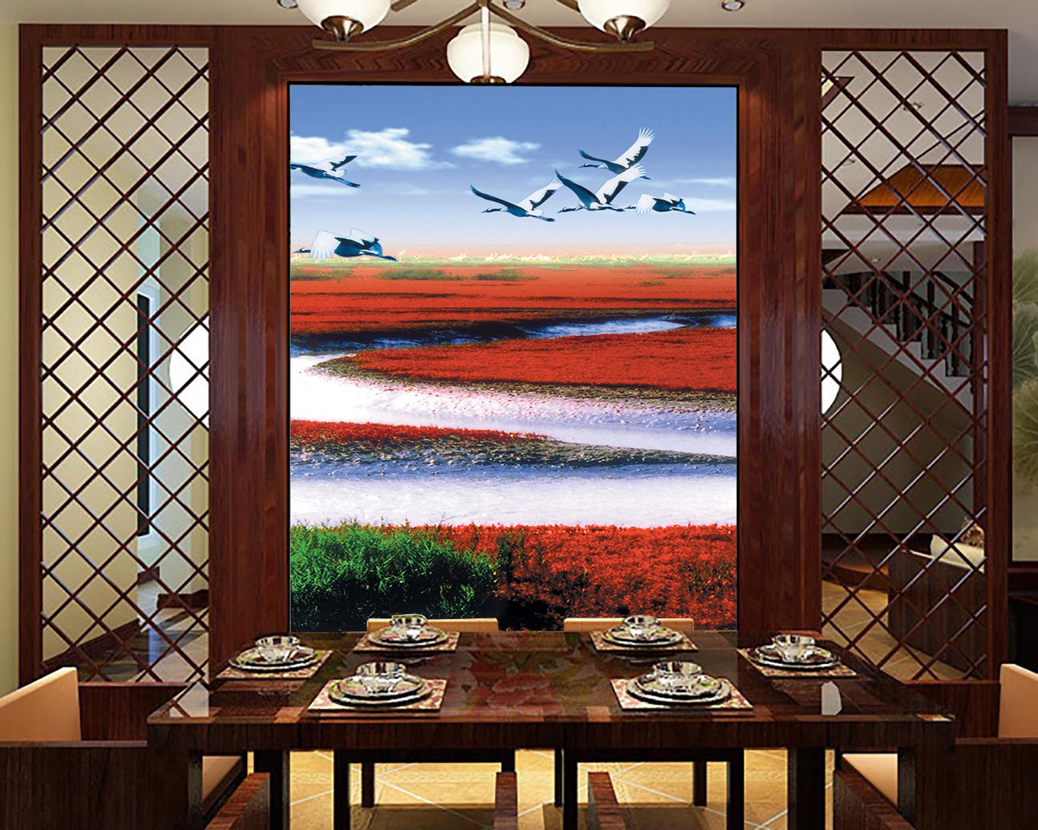 Flying Birds 5 Wallpaper AJ Wallpaper