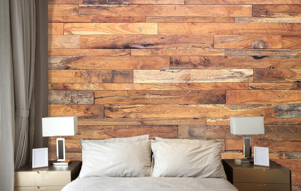 Mottled Boards 1 Wallpaper AJ Wallpaper