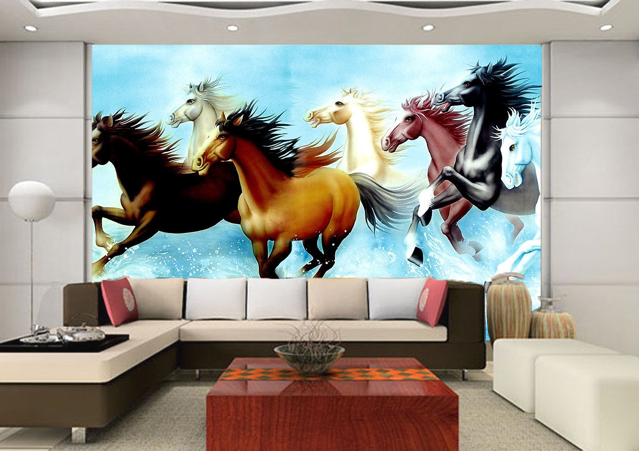 Eight Horses Galloping Wallpaper AJ Wallpaper