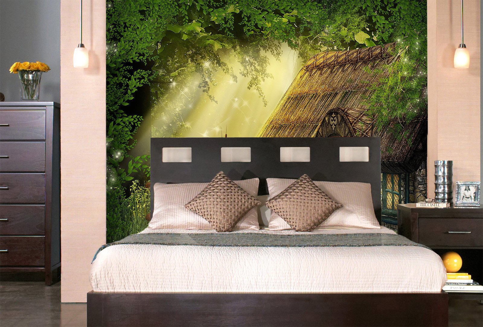 Lovely Small House Wallpaper AJ Wallpaper