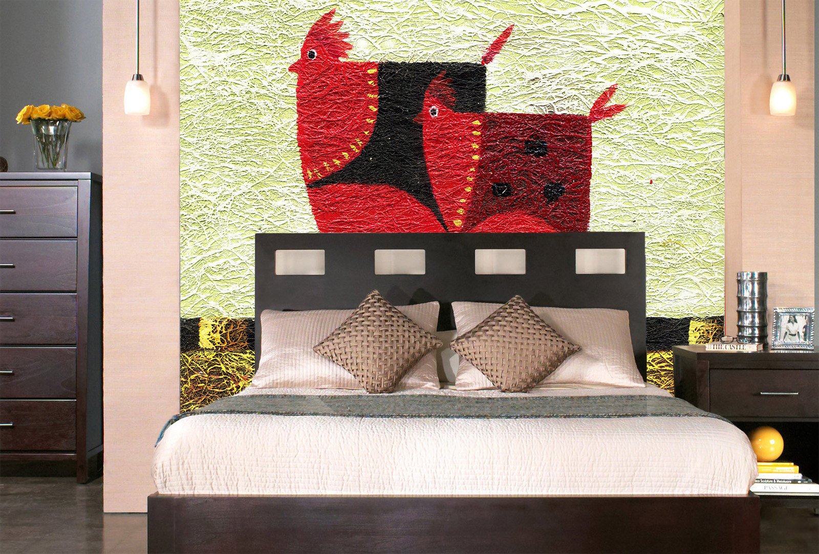 Hens Wallpaper AJ Wallpaper