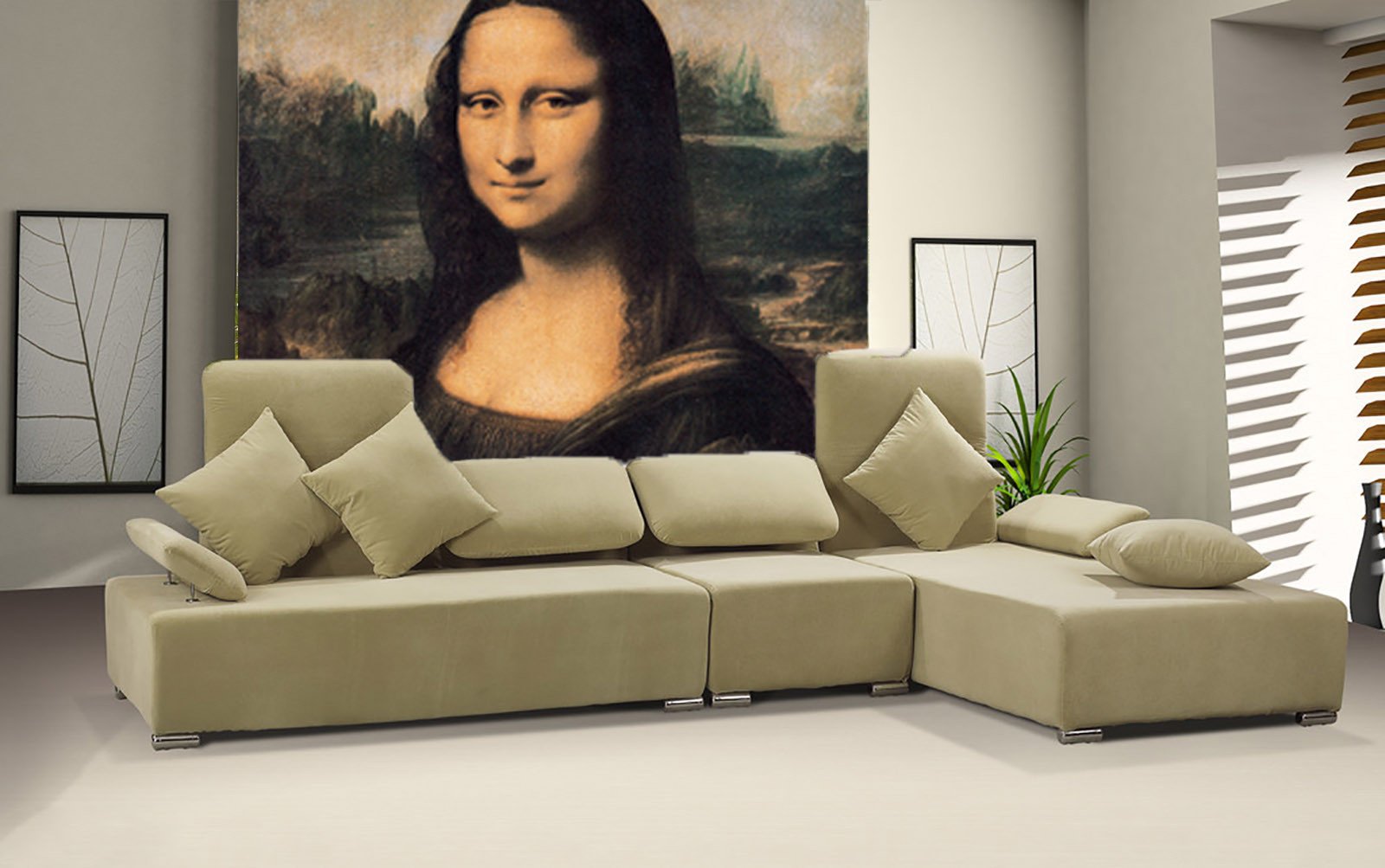 Mona Lisa Wallpaper AJ Wallpaper