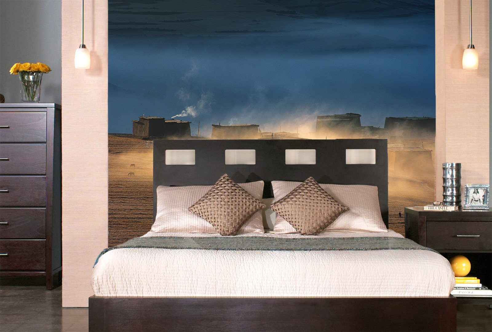 Pasture Landscape Wallpaper AJ Wallpaper