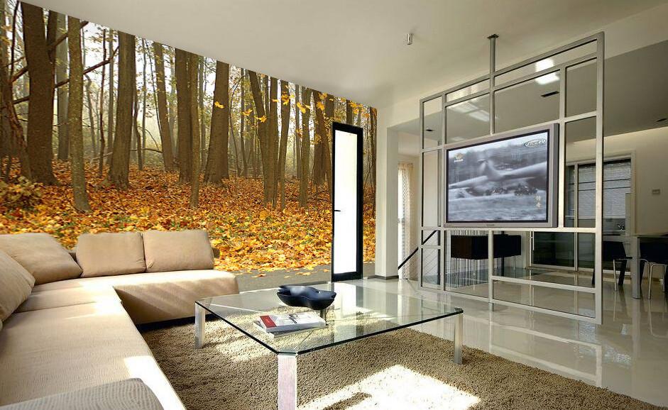 Forest Fallen Leaves 1 Wallpaper AJ Wallpaper