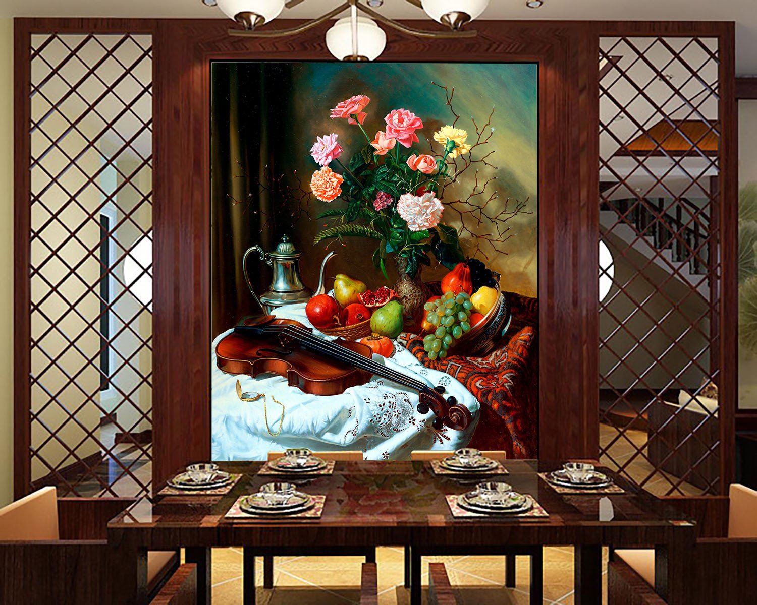 Multi-Function Table Wallpaper AJ Wallpaper 2