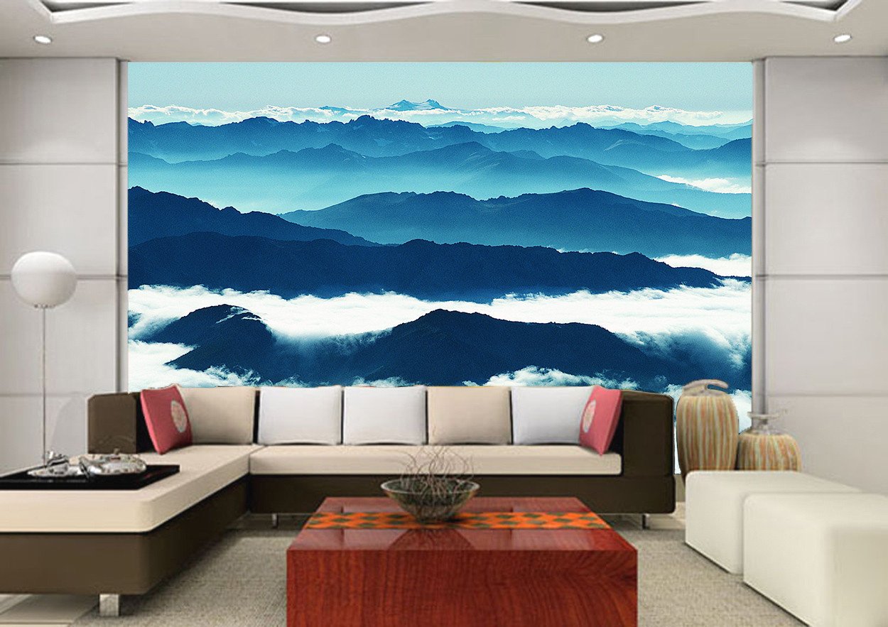 Fog Around Hills Wallpaper AJ Wallpaper