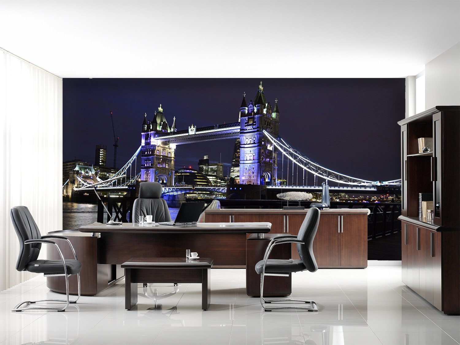 3D City Bridge 8 Wallpaper AJ Wallpaper 2