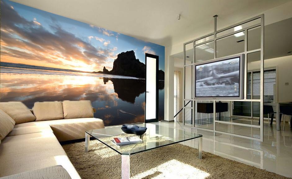 Sea Sunset Wallpaper AJ Wallpaper