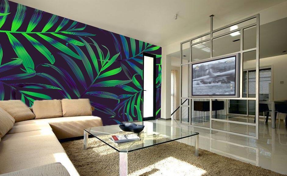 3D Green Leaf 180 Wallpaper AJ Wallpaper