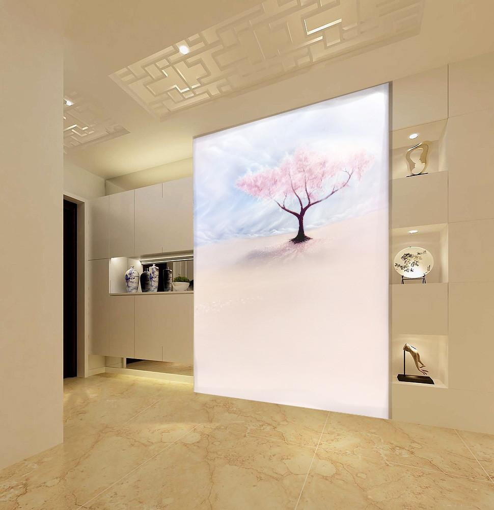 Romantic Tree Wallpaper AJ Wallpaper