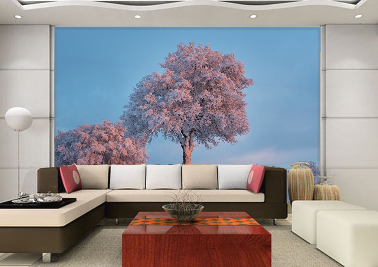 3D Wisteria Tree 98 Wallpaper AJ Wallpaper